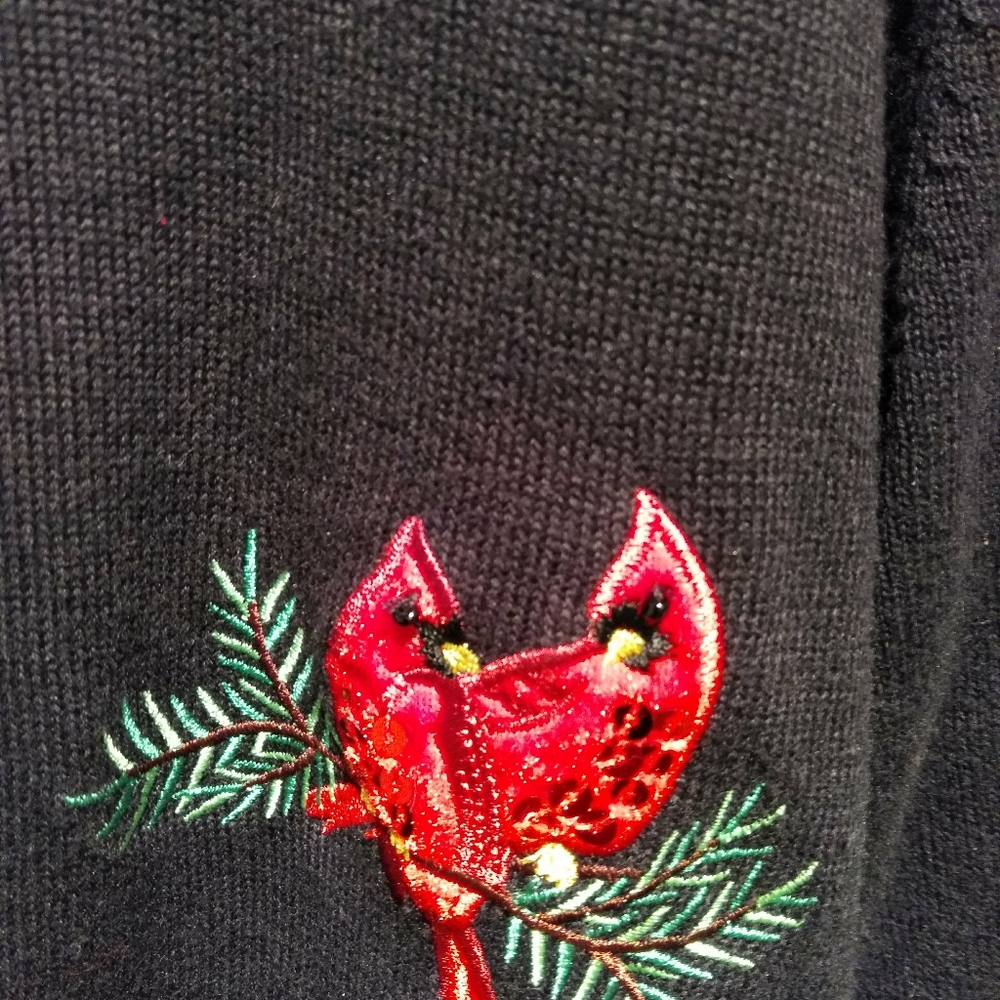 Croft & Barrow Cardinal Cardigan/sweater